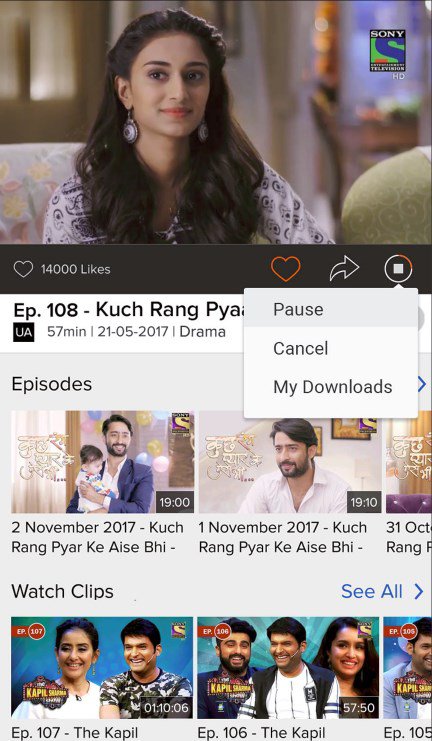 Download sony liv app for pc